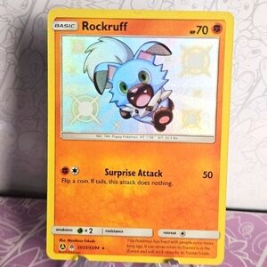 Rockruff SV23/SV94 Pokémon TCG Holo Rare